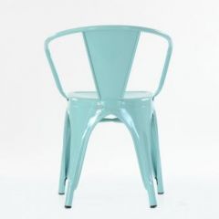Кресло Barneo N-239 Tolix (RAL6027 бирюзовый) в Нытве - nytva.mebel24.online | фото 3