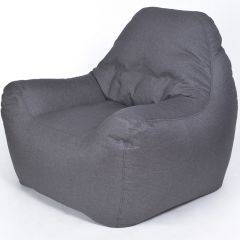 Кресло бескаркасное Эдем (Серый) в Нытве - nytva.mebel24.online | фото 2