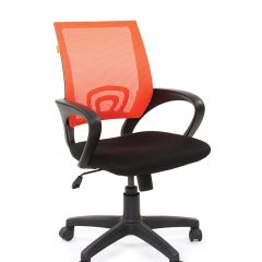Кресло для оператора CHAIRMAN 696 black (ткань TW-11/сетка TW-66) в Нытве - nytva.mebel24.online | фото 1