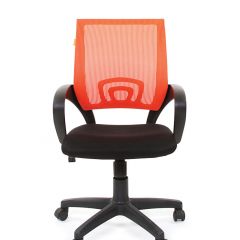 Кресло для оператора CHAIRMAN 696 black (ткань TW-11/сетка TW-66) в Нытве - nytva.mebel24.online | фото 2