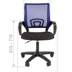 Кресло для оператора CHAIRMAN 696  LT (ткань стандарт 15-21/сетка TW-04) в Нытве - nytva.mebel24.online | фото 4