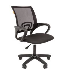 Кресло для оператора CHAIRMAN 696  LT (ткань стандарт 15-21/сетка TW-04) в Нытве - nytva.mebel24.online | фото