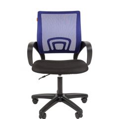 Кресло для оператора CHAIRMAN 696  LT (ткань стандарт 15-21/сетка TW-05) в Нытве - nytva.mebel24.online | фото