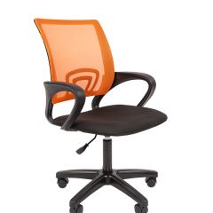 Кресло для оператора CHAIRMAN 696  LT (ткань стандарт 15-21/сетка TW-66) в Нытве - nytva.mebel24.online | фото