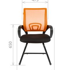 Кресло для оператора CHAIRMAN 696 V (ткань TW-11/сетка TW-01) в Нытве - nytva.mebel24.online | фото 5