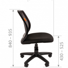 Кресло для оператора CHAIRMAN 699 Б/Л (ткань стандарт/сетка TW-04) в Нытве - nytva.mebel24.online | фото 7
