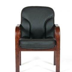 Кресло для посетителей CHAIRMAN 658 (натуральная кожа) в Нытве - nytva.mebel24.online | фото