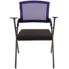 Кресло для посетителей CHAIRMAN NEXX (ткань стандарт черный/сетка DW-61) в Нытве - nytva.mebel24.online | фото 2