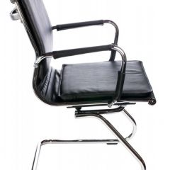 Кресло для посетителя Бюрократ CH-993-Low-V/Black на черный в Нытве - nytva.mebel24.online | фото 2