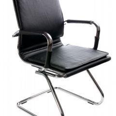 Кресло для посетителя Бюрократ CH-993-Low-V/Black на черный в Нытве - nytva.mebel24.online | фото 1
