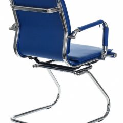 Кресло для посетителя Бюрократ CH-993-Low-V/blue синий в Нытве - nytva.mebel24.online | фото 4