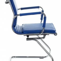 Кресло для посетителя Бюрократ CH-993-Low-V/blue синий в Нытве - nytva.mebel24.online | фото 2