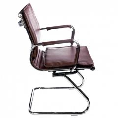 Кресло для посетителя Бюрократ CH-993-Low-V/Brown коричневый в Нытве - nytva.mebel24.online | фото 2