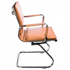 Кресло для посетителя Бюрократ CH-993-Low-V/Camel светло-коричневый в Нытве - nytva.mebel24.online | фото 2
