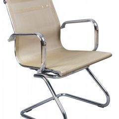 Кресло для посетителя Бюрократ CH-993-Low-V/gold золотистый в Нытве - nytva.mebel24.online | фото