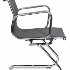 Кресло для посетителя Бюрократ CH-993-LOW-V/M01 черный в Нытве - nytva.mebel24.online | фото 2