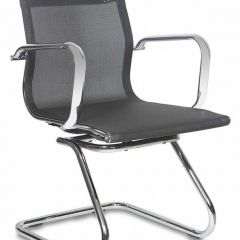Кресло для посетителя Бюрократ CH-993-LOW-V/M01 черный в Нытве - nytva.mebel24.online | фото