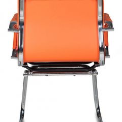 Кресло для посетителя Бюрократ CH-993-Low-V/orange оранжевый в Нытве - nytva.mebel24.online | фото 4