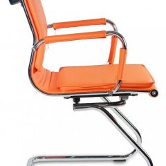 Кресло для посетителя Бюрократ CH-993-Low-V/orange оранжевый в Нытве - nytva.mebel24.online | фото 2
