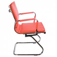 Кресло для посетителя Бюрократ CH-993-Low-V/Red красный в Нытве - nytva.mebel24.online | фото 2