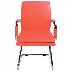 Кресло для посетителя Бюрократ CH-993-Low-V/Red красный в Нытве - nytva.mebel24.online | фото 4