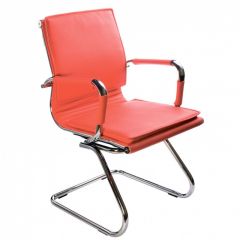 Кресло для посетителя Бюрократ CH-993-Low-V/Red красный в Нытве - nytva.mebel24.online | фото