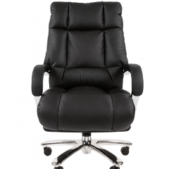 Кресло для руководителя CHAIRMAN  405 (ЭКО) Черное в Нытве - nytva.mebel24.online | фото