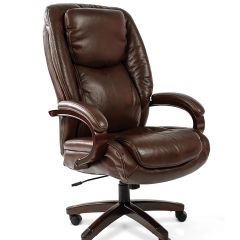 Кресло для руководителя CHAIRMAN  408 (Натуральная кожа) в Нытве - nytva.mebel24.online | фото 4