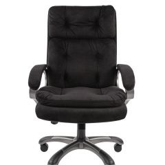 Кресло для руководителя  CHAIRMAN 442 (ткань черная) в Нытве - nytva.mebel24.online | фото