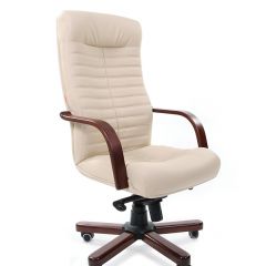 Кресло для руководителя CHAIRMAN 480 N WD (Экокожа) в Нытве - nytva.mebel24.online | фото