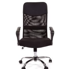 Кресло для руководителя CHAIRMAN 610 N (15-21 черный/сетка черный) в Нытве - nytva.mebel24.online | фото 2