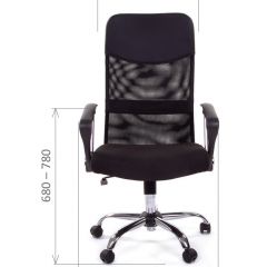 Кресло для руководителя CHAIRMAN 610 N (15-21 черный/сетка черный) в Нытве - nytva.mebel24.online | фото 4