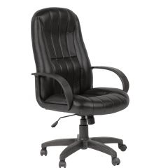 Кресло для руководителя  CHAIRMAN 685 (экокожа черный) в Нытве - nytva.mebel24.online | фото 2