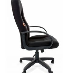 Кресло для руководителя  CHAIRMAN 685 СТ (ткань стандарт 10-356 черная) в Нытве - nytva.mebel24.online | фото 3