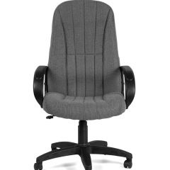 Кресло для руководителя  CHAIRMAN 685 СТ (ткань стандарт 20-23 серая) в Нытве - nytva.mebel24.online | фото 2
