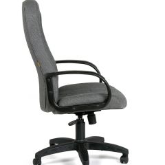 Кресло для руководителя  CHAIRMAN 685 СТ (ткань стандарт 20-23 серая) в Нытве - nytva.mebel24.online | фото 3