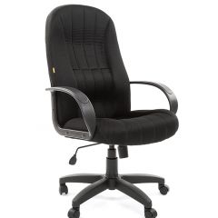 Кресло для руководителя  CHAIRMAN 685 TW (ткань TW 11 черная) в Нытве - nytva.mebel24.online | фото