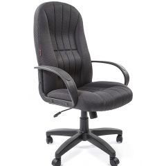 Кресло для руководителя  CHAIRMAN 685 TW (ткань TW 12 серая) в Нытве - nytva.mebel24.online | фото