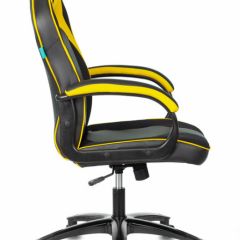 Кресло игровое Бюрократ VIKING 2 AERO YELLOW черный/желтый в Нытве - nytva.mebel24.online | фото 3