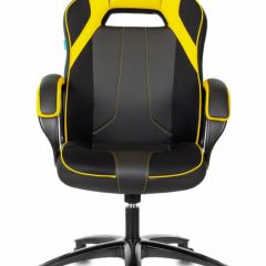 Кресло игровое Бюрократ VIKING 2 AERO YELLOW черный/желтый в Нытве - nytva.mebel24.online | фото 2