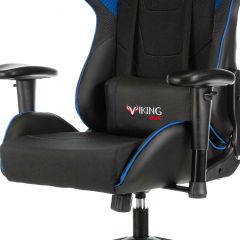 Кресло игровое Бюрократ VIKING 4 AERO BLUE черный/синий в Нытве - nytva.mebel24.online | фото 5