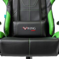 Кресло игровое Бюрократ VIKING 5 AERO LGREEN черный/салатовый в Нытве - nytva.mebel24.online | фото 7