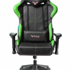 Кресло игровое Бюрократ VIKING 5 AERO LGREEN черный/салатовый в Нытве - nytva.mebel24.online | фото 2