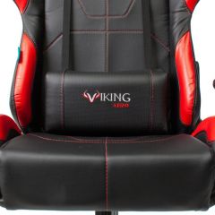 Кресло игровое Бюрократ VIKING 5 AERO RED черный/красный в Нытве - nytva.mebel24.online | фото 7