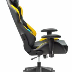 Кресло игровое Бюрократ VIKING 5 AERO YELLOW черный/желтый в Нытве - nytva.mebel24.online | фото 2