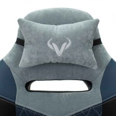 Кресло игровое Бюрократ VIKING 6 KNIGHT BL FABRIC синий в Нытве - nytva.mebel24.online | фото 7