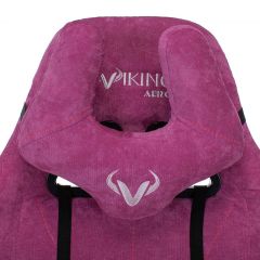 Кресло игровое Бюрократ VIKING KNIGHT LT15 FABRIC малиновый в Нытве - nytva.mebel24.online | фото 6