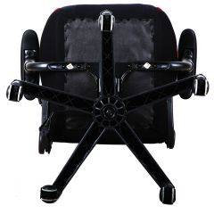 Кресло компьютерное BRABIX GT Racer GM-101 + подушка (ткань) черное/красное (531820) в Нытве - nytva.mebel24.online | фото 9
