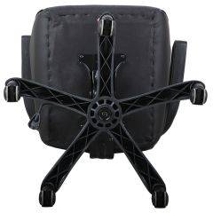 Кресло компьютерное BRABIX Nitro GM-001 (ткань/экокожа) черное (531817) в Нытве - nytva.mebel24.online | фото 7