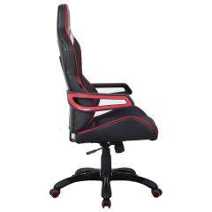 Кресло компьютерное BRABIX Nitro GM-001 (ткань/экокожа) черное, вставки красные (531816) в Нытве - nytva.mebel24.online | фото 6
